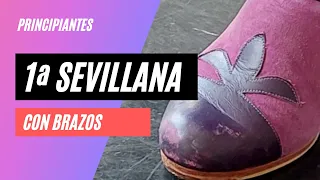 🙆‍♀️Cómo mover los BRAZOS en la PRIMERA SEVILLANA| mover las manos en sevillanas| danza española