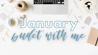 first budget of 2023 ❄️ | january budget with me