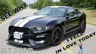 2017 SHELBY GT350R HOW DOES IT DRIVE?