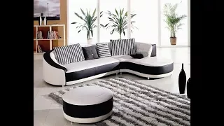 Угловой Диван с Подушками - 2018 / Corner Sofa with Pillows / Ecksofa mit Kissen