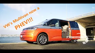 VW T7 Multivan PHEV Full review