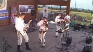 Mrowca Band - koncert Stary Sącz 2016r