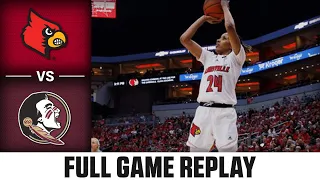 Louisville vs. Florida State Full Game Replay | 2022-23 ACC Women’s Basketball