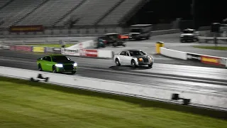 2017 Dodge Charger vs 2006 Chrysler 300C 1/4 Mile