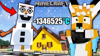 ZROBIĘ WSZYSTKO, ŻEBY IŚĆ DO SZKOŁY, ALE TO MINECRAFT! | NEED MORE COLD