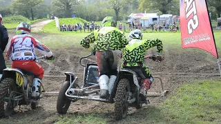 My First Sidecar Races! @ West Meon NoraMX 07/05/2023