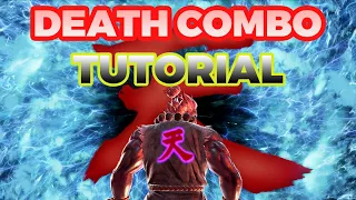 Tekken 7 Akuma's Easy Death Combo Tutorial/Guide 2023