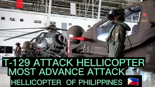 T-129 ATTACK HELLICOPTER OF THE PHILIPPINES 🇵🇭 ADVANCE ATTACK HELLICOPTER OF PAF MADE IN TURKEY