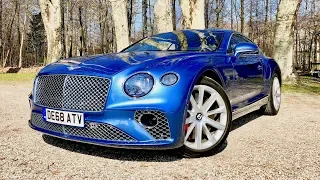 Test of BENTLEY CONTINENTAL GT '19 - 6.0 l. W12 - The World's Most Luxurious & Fastest Coupe...?