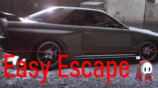 SUPER Easy Police Escape Method | NFS Heat [1080p]