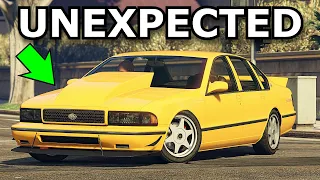 What Is This CRAZY Car??? Impaler SZ Unreleased In GTA Online Chop Shop DLC