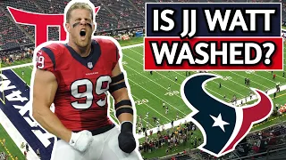 Houston Texans J.J. Watt Film Breakdown | Is Watt Washed? | 2019 NFL Season Review