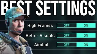 Battlefield 2042 Best Settings Guide (Performance, Gameplay)