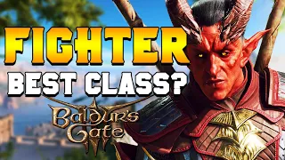 Is Fighter the Strongest Multi-Class for Baldur's Gate 3?