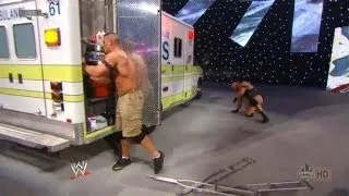 WWE Payback 2013 : John Cena Vs Ryback Ambulance Match For WWE Championship