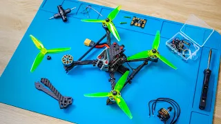 I Built A $1000 Racing Drone, Then Lost It