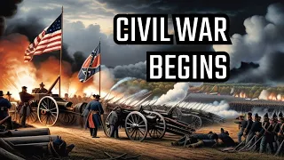 The AMERICAN CIVIL WAR Triumphs and Tragedies Episode 1