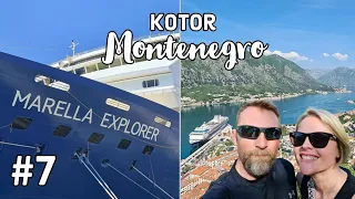 Marella Explorer | Adriatic Cruise 2022 | Kotor, Montenegro