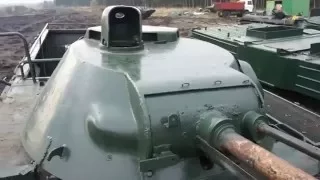 MTLBU "Lightning" Russian Soviet Tank tank.hu
