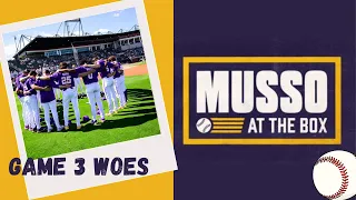 What Is LSU Baseball's Game 3 FLAW??? | The Root Of Tigers STRUGGLES!