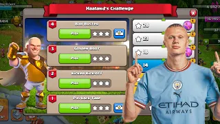 Ball Buster COC Haaland's Challenge 4 #clash #coc #clashofclans #haaland #challenge