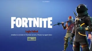 IS FORTNITE DOWN FOR METEOR????? IS EPIC TROLLING US!!??