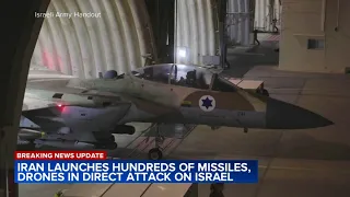 LIVE updates on Israel's response to retaliatory strike from Iran