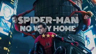 Spider Man No Way Home Recenzja