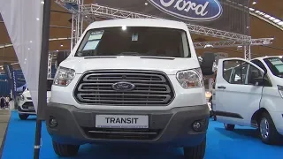 Ford Transit Trend 2.0 TDCi 131 hp Panel Van (2018) Exterior and Interior