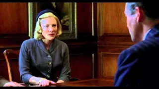 Carol/Cate Blanchett lawyer scene
