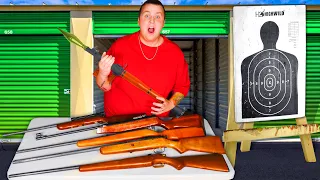 He HOARDED GUNS! I Bought His Storage Unit FULL OF GUNS!