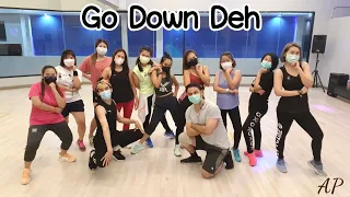 Go Down Deh -Spice, Sean Paul, Shaggy | Tiktok | Zumba | Dance Workout | Dance with Ann | Ann Piraya