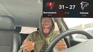 A ATLANTA FALCONS FAN’S REACTION TO WEEK 15 LOSS TO TAMPA BAY BUCCANEERS!!!