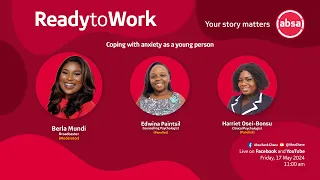 ReadytoWork - Coping with anxiety as a young person.