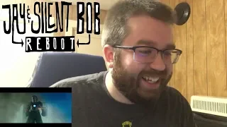 Jay and Silent Bob Reboot (2019) - Official Red Band Trailer Reaction!