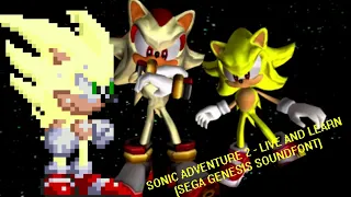 Sonic Adventure 2   Live and Learn (Sega Genesis Soundfont)