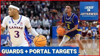 Kansas Jayhawks Basketball Offseason Guard Breakdown + Transfer Portal Targets