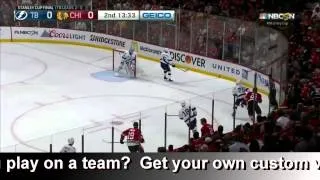 Chicago Blackhawks FINALS Game 4 2015 Stanley Cup Tampa Bay