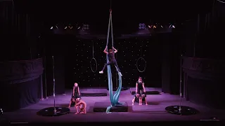 GLD AERIAL FITNESS - Circesque 2023  Wednesday Addams