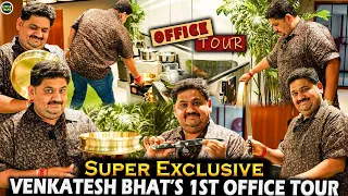 “இதெல்லாம் பாத்து பாத்து நானா செதுக்குனது”🔥 - Chef Venkatesh Bhat’s 1st Ever Office Tour, VB Dace