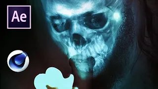 How to Create an INSANE SKELETON XRAY EFFECT ! Flatbush Zombies - AFTERLIFE VFX Tutorial