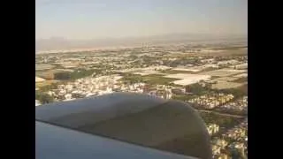 Посадка в Анталии(Ай Флай-I Fly) Боинг 757 Landing in Antalya Boeing 757