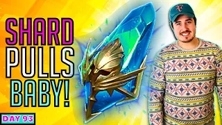 We're pulling SHARDS! 2X Ancients BABY || DAY 93 F2P || Raid: Shadow Legends