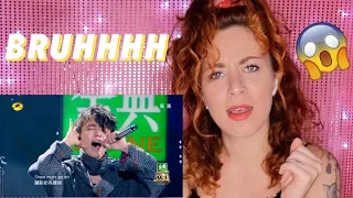 Singer Reacts To Dimash Kudaibergen - The Show Must Go On. 大馬士革 - 展示必須去