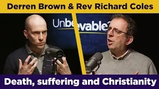 Illusionist Derren Brown & Rev Richard Coles on death, suffering and Christianity