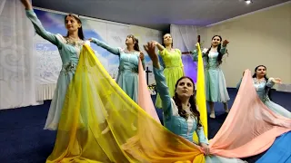 Танец "Хрустальный корабль" Manmin Moldova Dance Team