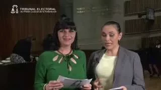 Sesión Pública - Miércoles 22 Abril 2015 - TEPJF