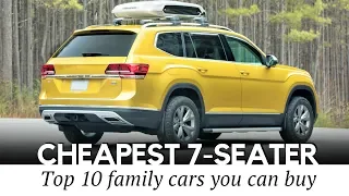 12 Cheapest 7-Seater SUV Cars to Buy in 2018-2019 (Detailed Review)