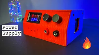 How To Make Variable Lab Bench Power Supply