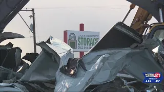 ODOT demolishing storage units at center of dispute